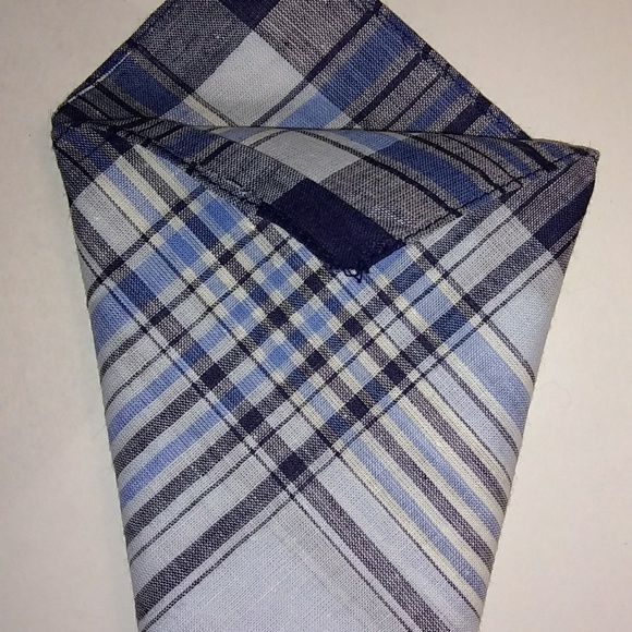 "Vintage-Class" Dapper Old-School Navy Blue Tie - Picture 4 of 5
